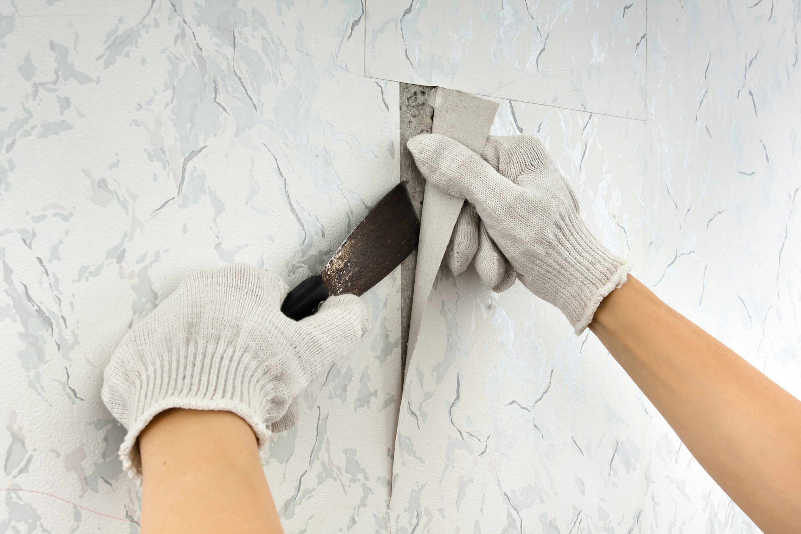 tips on removing wallpaper