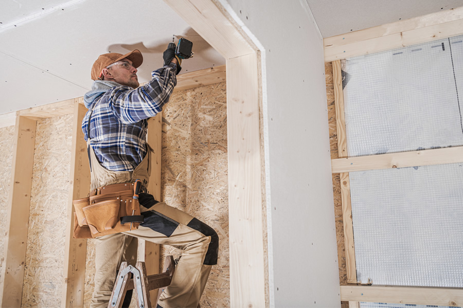 Why Hire a Drywall Contractor?