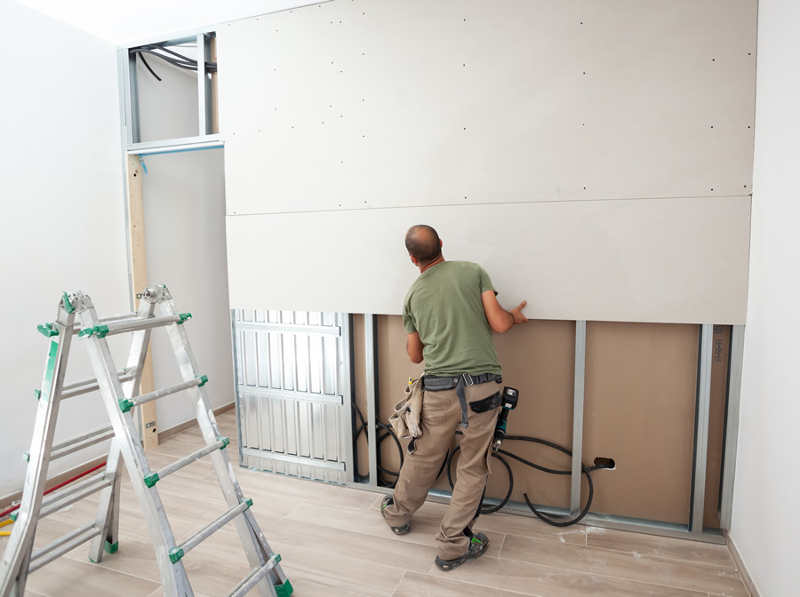 Drywall types